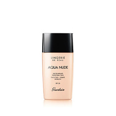GUERLAIN Увлажняющий тональный крем Lingerie de Peau Aqua Nude 02C Light Cool, 30 мл