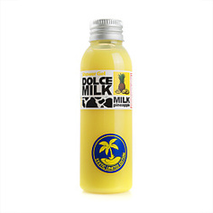 DOLCE MILK Гель для душа Молоко и ананас 100 мл