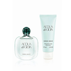 GIORGIO ARMANI Набор ACQUA DI GIOIA Парфюмерная вода, спрей 30 мл + Молочко для тела 75 мл