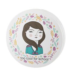TOO COOL FOR SCHOOL Пудра компактная PHOTOREADY PACT Light Beige 10 г