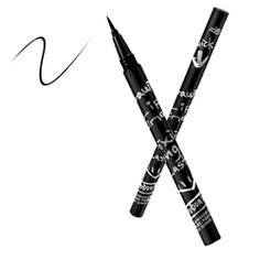 TOO COOL FOR SCHOOL Подводка для век QUICK DRAWING TIP LINER черная 1 г