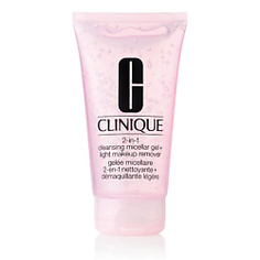 CLINIQUE Мицеллярный гель для снятия макияжа 2-в-1 Cleansing Micellar Gel 150 мл