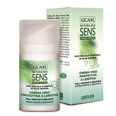 GUAM NATURA BIO SENS Крем для лица защитный и успокаивающий 50 мл