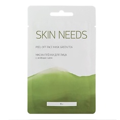 ЛЭТУАЛЬ Маска-плёнка для лица с зелёным чаем SKIN NEEDS 10 г