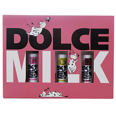 DOLCE MILK Подарочный набор бальзамов для губ DOLCE MILK 89 3 шт.