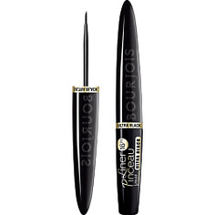 BOURJOIS Подводка жидкая для глаз Liner Pinceau ULTRA BLACK № 35 ULTRA BLACK 2,5 мл