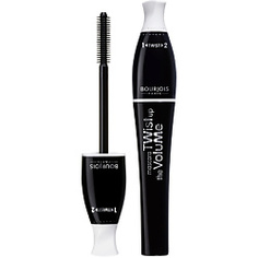 BOURJOIS Тушь для ресниц объемная 2 в 1 TWIST UP THE VOLUME № 21 NOIR 8 мл