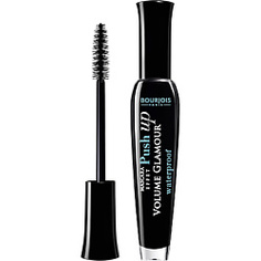 BOURJOIS Тушь для ресниц объемная PUSH UP VOLUME GLAMOUR водостойкая № 71 Black Waterproof 7 мл