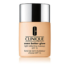 CLINIQUE Тональный крем, придающий сияние Even Better Glow Light Reflecting Makeup SPF 15 CN 70 Vanilla