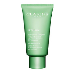 CLARINS Очищающая маска с экстрактом кипрея SOS Pure 75 мл