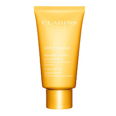 CLARINS Питательная маска с маслом манго SOS Comfort 75 мл