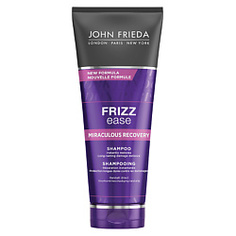 JOHN FRIEDA Шампунь для интенсивного ухода за непослушными волосами Frizz Ease MIRACULOUS RECOVERY 250 мл