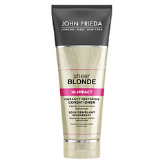 JOHN FRIEDA Восстанавливающий кондиционер для сильно поврежденных волос Sheer Blonde HI-IMPACT 250 мл