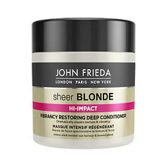 JOHN FRIEDA Маска для восстановления сильно поврежденных волос Sheer Blonde HI-IMPACT 150 мл