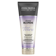 JOHN FRIEDA Шампунь для восстановления и поддержания оттенка осветленных волос Sheer Blonde СOLOUR RENEW 250 мл