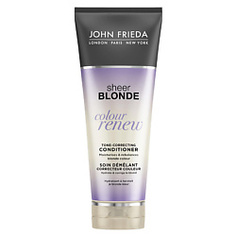 JOHN FRIEDA Кондиционер для восстановления и поддержания оттенка осветленных волос Sheer Blonde СOLOUR RENEW 250 мл