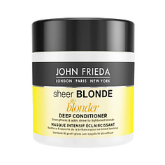 JOHN FRIEDA Маска для светлых волос Sheer Blonde Go Blonder 150 мл