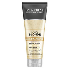 JOHN FRIEDA Увлажняющий активирующий кондиционер для светлых волос Sheer Blonde 250 мл