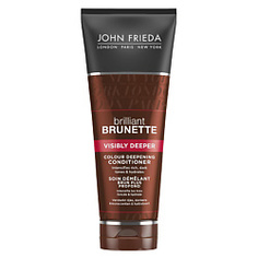 JOHN FRIEDA Кондиционер для усиления насыщенности оттенка темных волос Brilliant Brunette VISIBLY DEEPER 250 мл