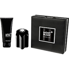 MONTBLANC Подарочный набор Emblem for Men Туалетная вода 60 мл + Гель для душа 100 мл