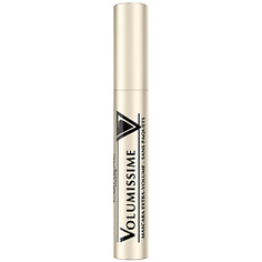 LOREAL Тушь для ресниц "Volumissime Gold" для объема ресниц, укрепляющая черная, 8 мл