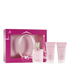 LANCOME Подарочный набор Miracle Парфюмерная вода, спрей 30 мл + Молочко для тела 50 мл + Гель для душа 50 мл