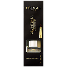 LOREAL Гелевый лайнер для глаз Gel Intenza черный, 2,8 г