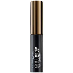 MAYBELLINE Стойкий гелевый тинт для бровей Brow Tattoo № 02, Коричневый, 4,6 г