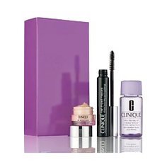CLINIQUE Набор High On Lashes 8 г + 30 мл + 5 мл