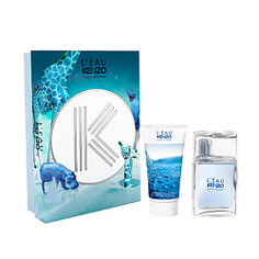 KENZO Набор LEAU KENZO POUR HOMME Туалетная вода, спрей 30 мл + Шампунь для волос и тела 50 мл