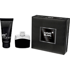 MONTBLANC Подарочный набор Legend for Men Туалетная вода 50 мл + бальзам после бритья 100 мл