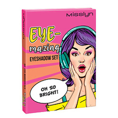 MISSLYN 3-х цветные тени для век Eye-Mazing № 87 OH LA LA I NEED IT 3х0,7 г