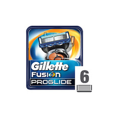 GILLETTE Сменные кассеты Gillette Fusion ProGlide 6 шт.