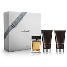 DOLCE&amp;GABBANA Набор The One For Men Туалетная вода, спрей 50 мл + Бальзам после бритья 2х75 мл
