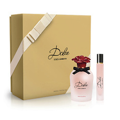 DOLCE&amp;GABBANA Набор женский Dolce Rosa Excelsa Парфюмерная вода, спрей 30 мл + Миниатюра 7,4 мл