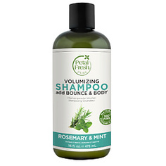 PETAL FRESH Шампунь для волос с экстрактами розмарина и мяты 475 мл