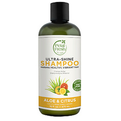 PETAL FRESH Шампунь для волос с экстрактами алоэ и цитруса 475 мл