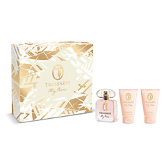 TRUSSARDI Подарочный набор My Name Парфюмерная вода 30мл + лосьон для тела 30мл + гель для душа 30мл