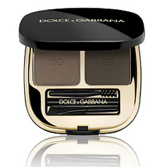 DOLCE&amp;GABBANA Набор теней и аксессуаров для коррекции бровей Emotioneyes Brow Powder Duo 2 NATURAL BRUNETTE