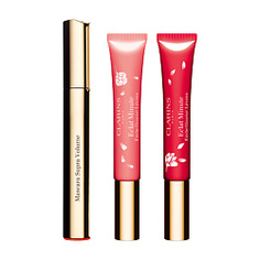CLARINS Набор в косметичке Eclat Minute 2x12 мл + 8 мл