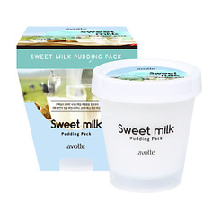 AVOTTE Крем для лица SWEET MILK PUDDING 200 мл