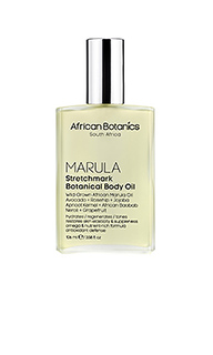 Масло для тела от растяжек с растительными экстрактами marula - African Botanics