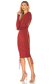 Платье миди tatiana - ale by alessandra