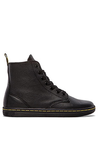 Ботинки с 7 рядами шнуровки leyton - Dr. Martens