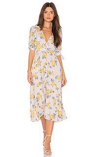 Платье на пуговицах love of my life - Free People