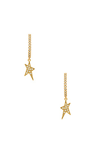 Серьги shooting star - joolz by Martha Calvo