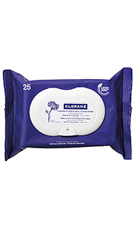 Салфетки для снятия макияжа cornflower - Klorane