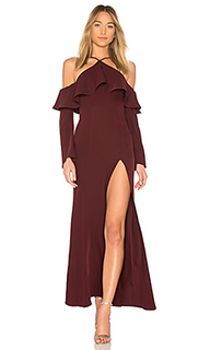 Макси платье carson - MAJORELLE