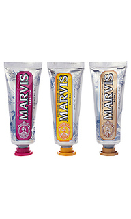 Набор зубных паст wonders of the world - Marvis