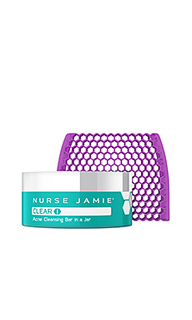 Очищающее мыло от акне в банке clear 1 - Nurse Jamie